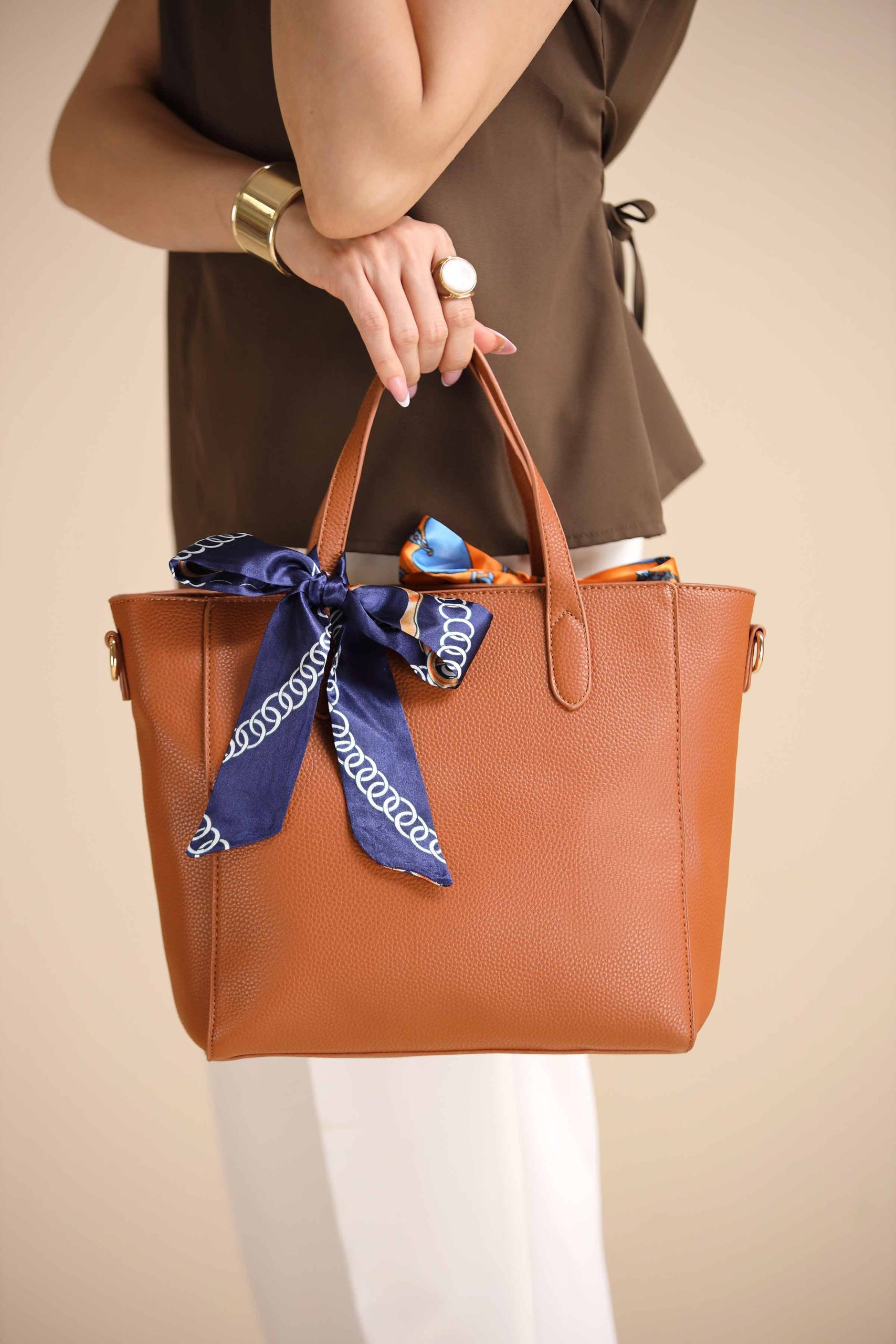 Brown Shoulder Bag-444832113 - Image 2