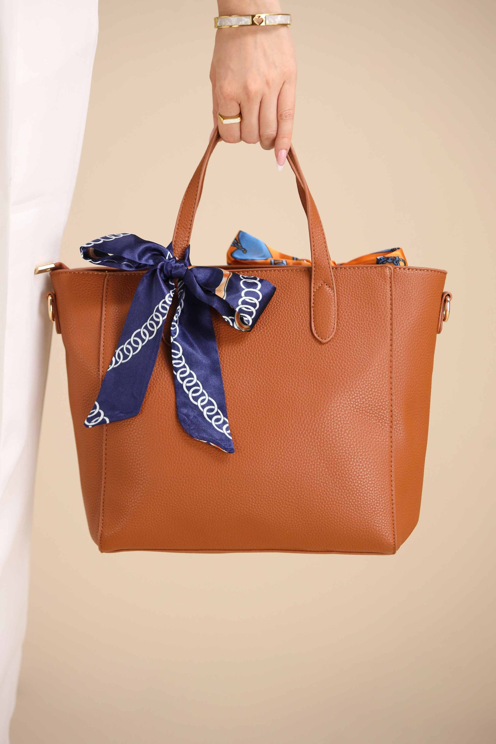 Brown Shoulder Bag-444832113 - Image 3