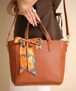 Brown Shoulder Bag-444832113