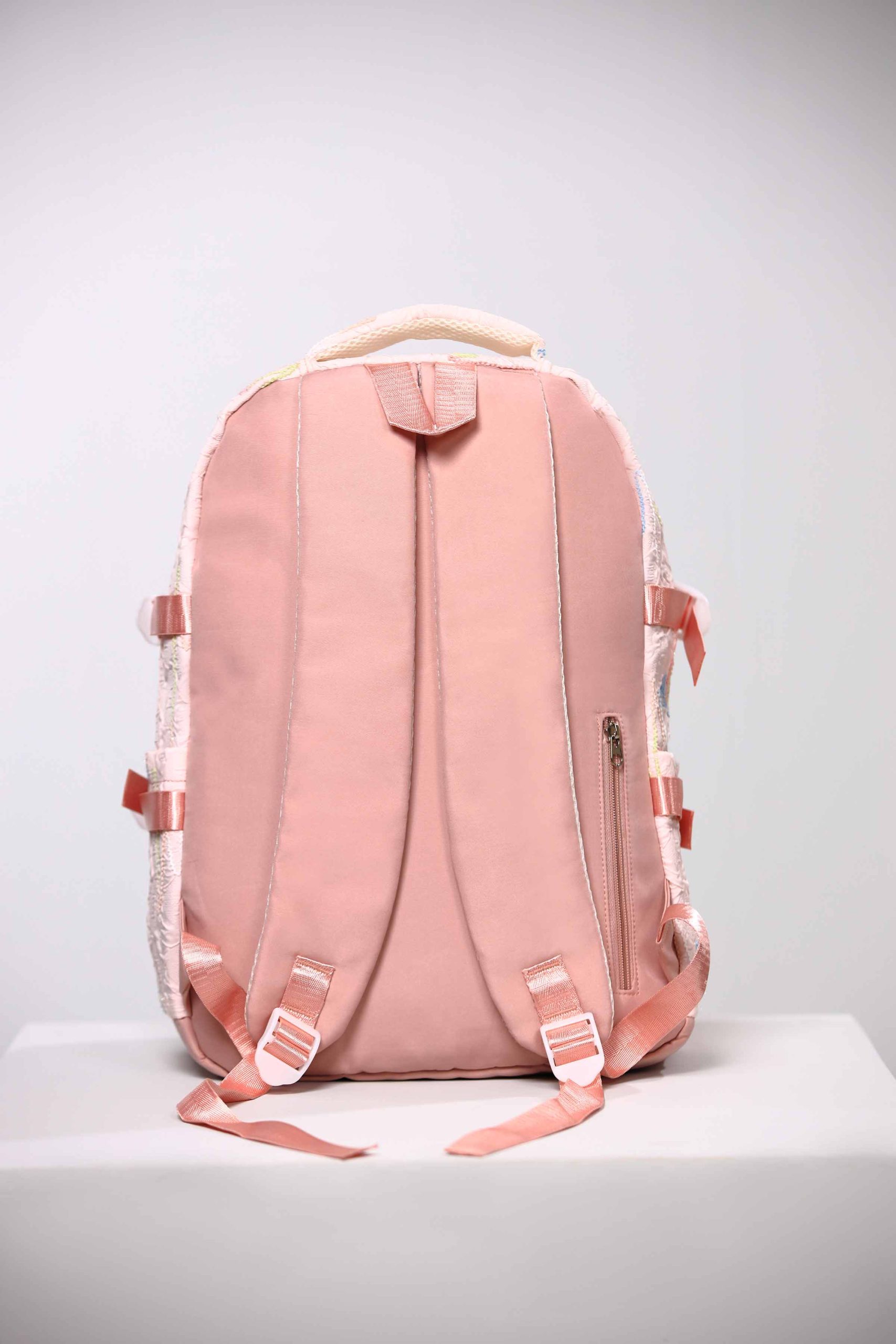 Pink Back Pack-444992105 - Image 3