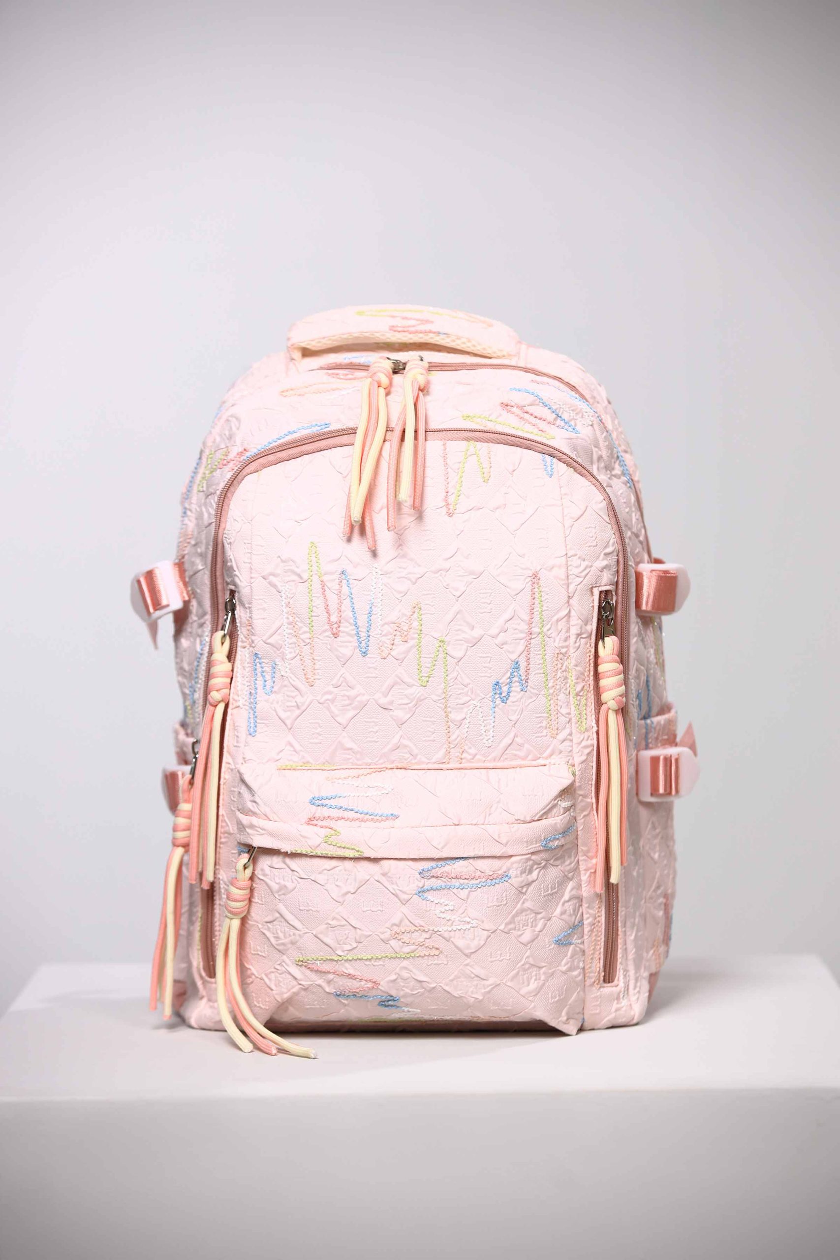 Pink Back Pack-444992105 - Image 2
