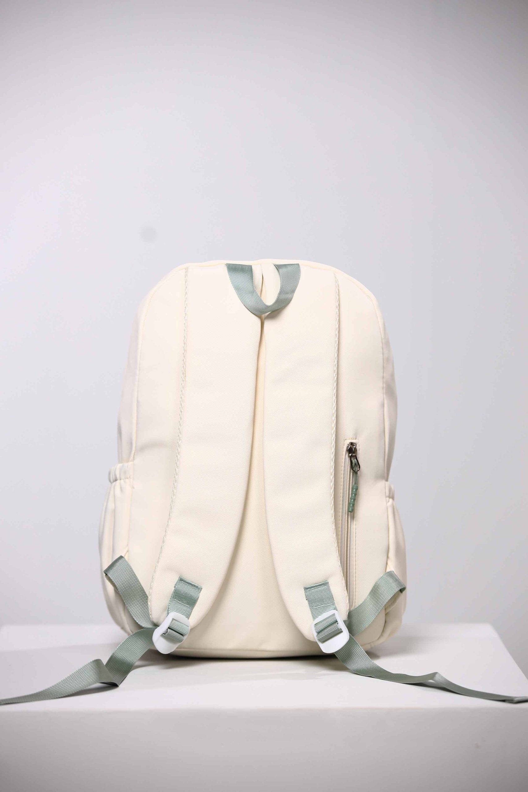 White Back Pack-445022112 - Image 3