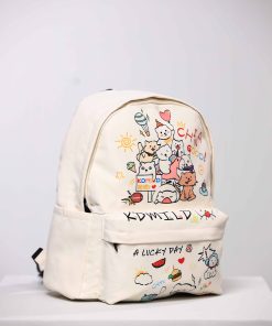 White Back Pack-445032112