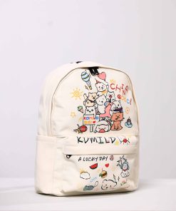 White Back Pack-445042112