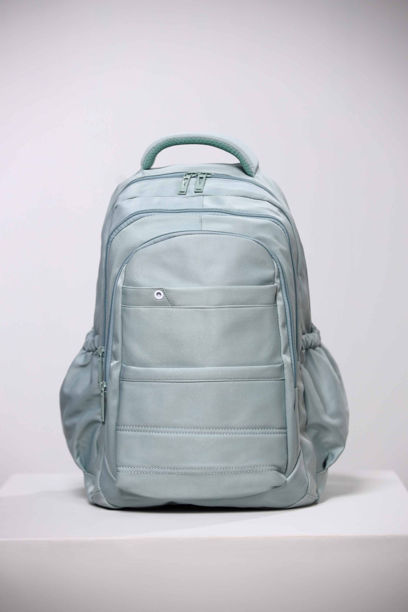 Light Green Back Pack-445082104 - Image 2