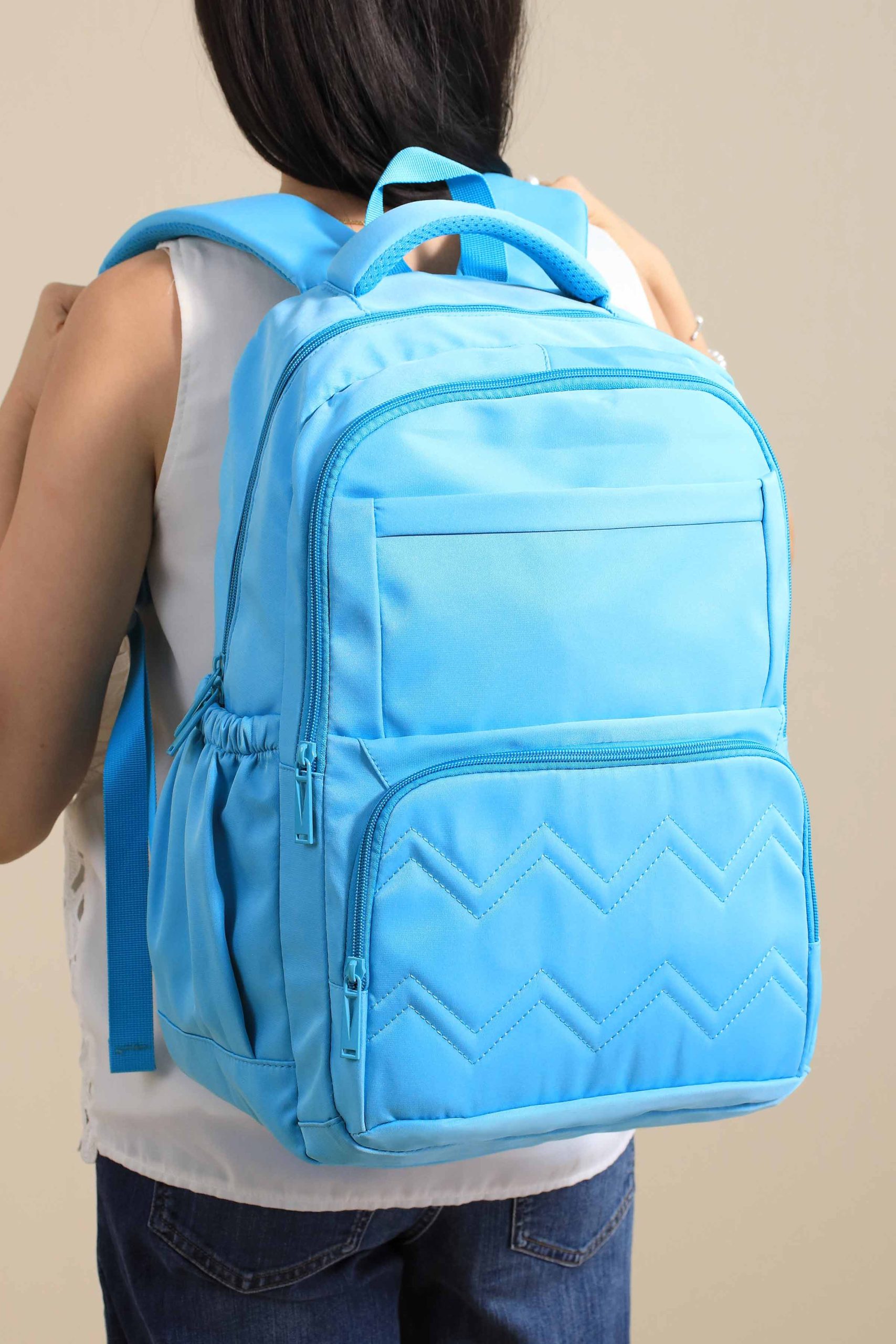 Blue Back Pack-445092108 - Image 3
