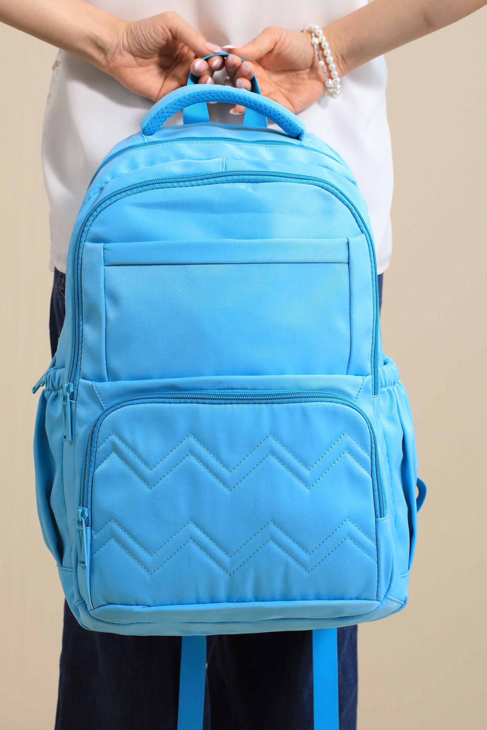 Blue Back Pack-445092108 - Image 2