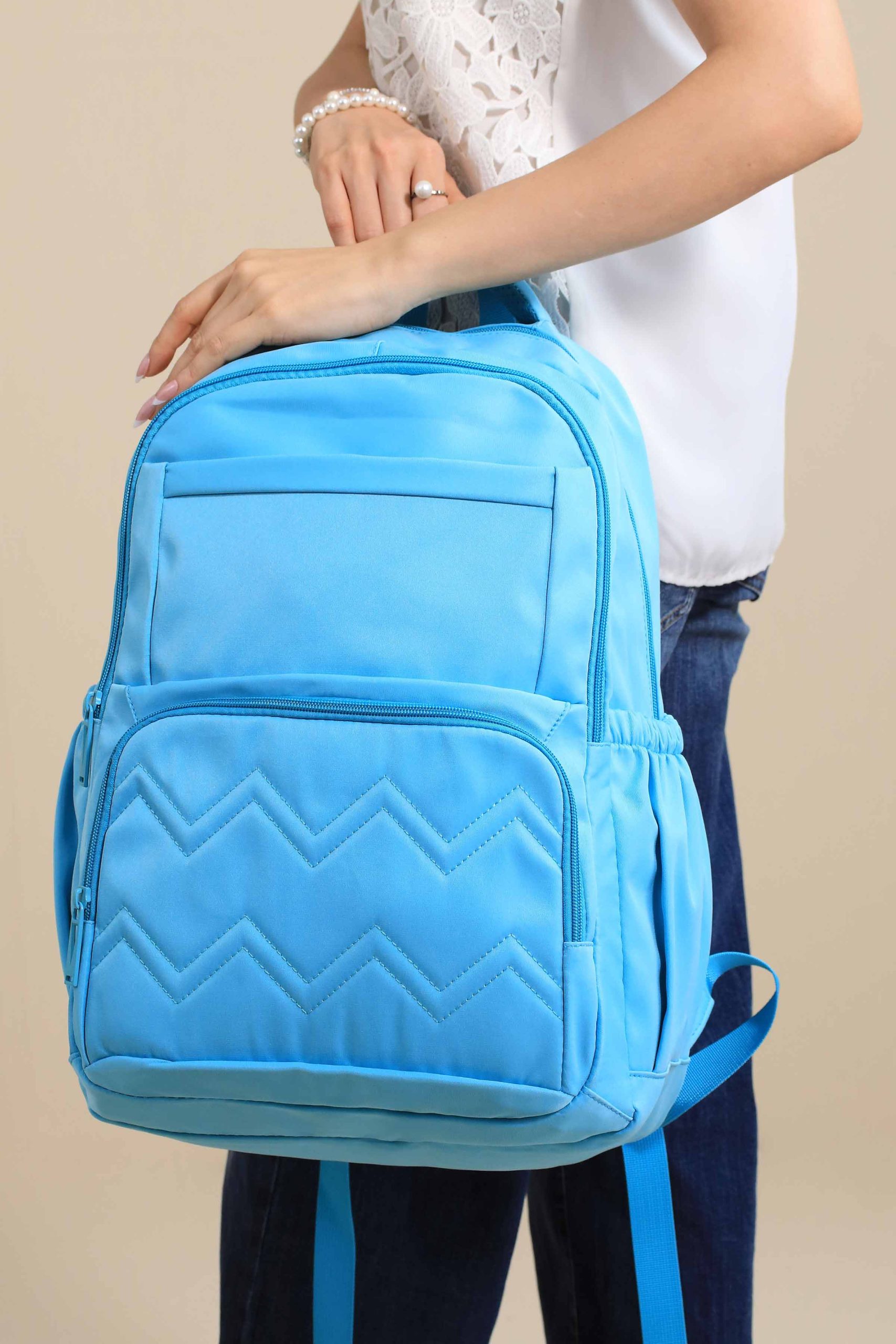 Blue Back Pack-445092108 - Image 4