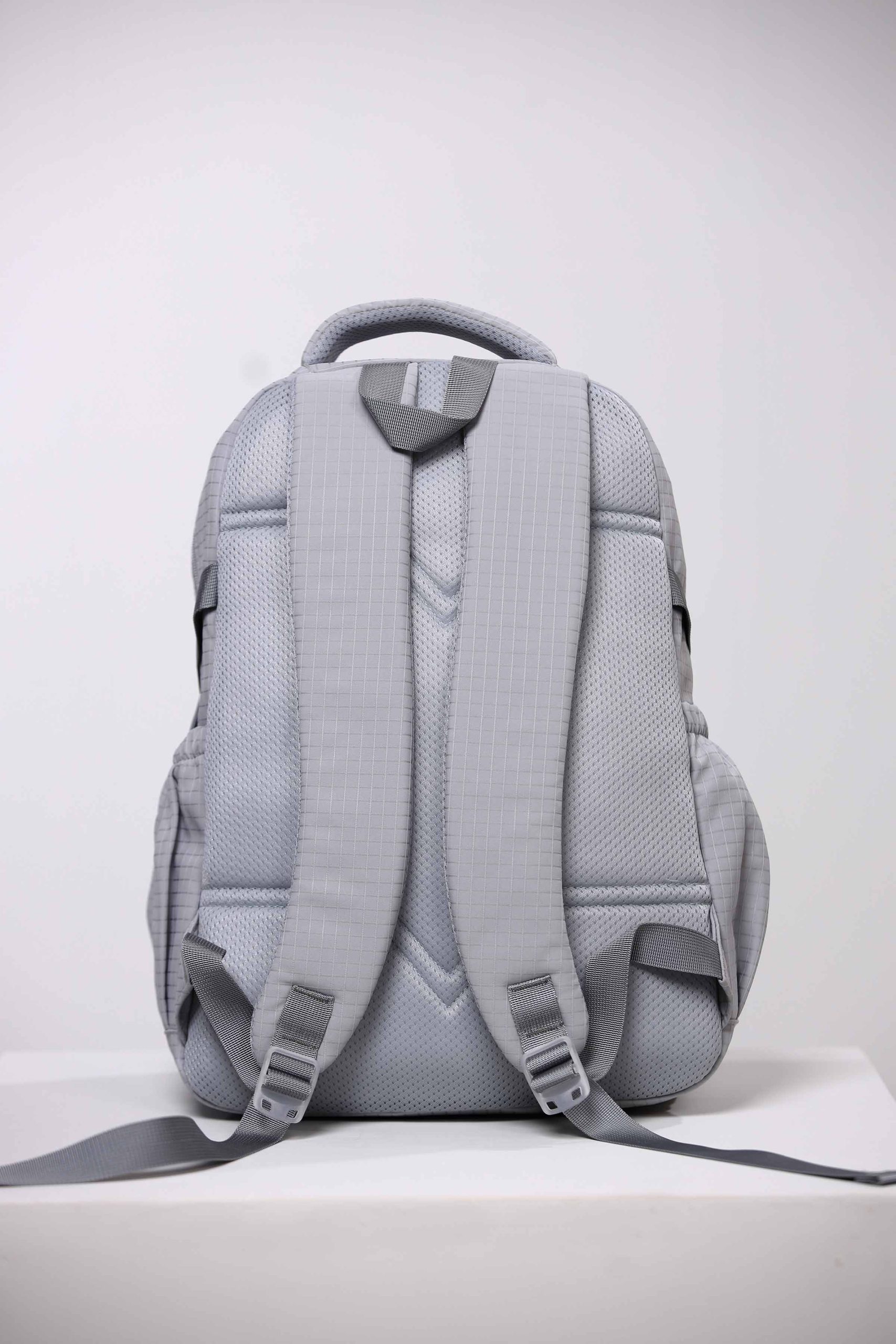 Light Grey Back Pack-445112111 - Image 3