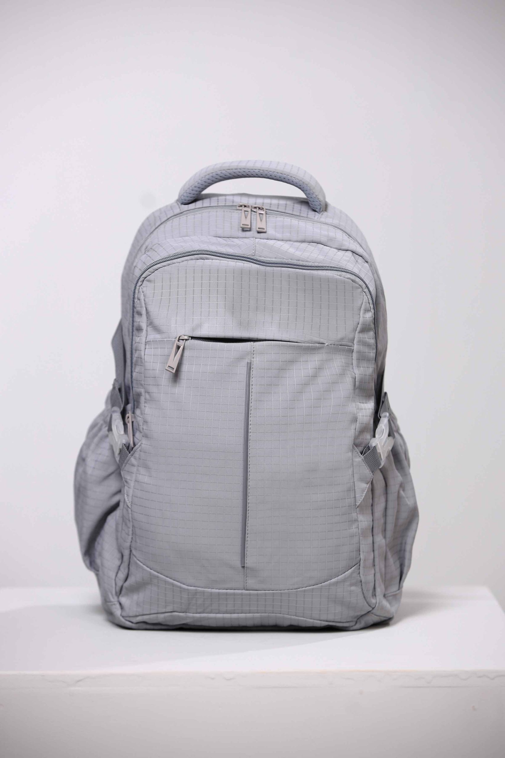 Light Grey Back Pack-445112111 - Image 2