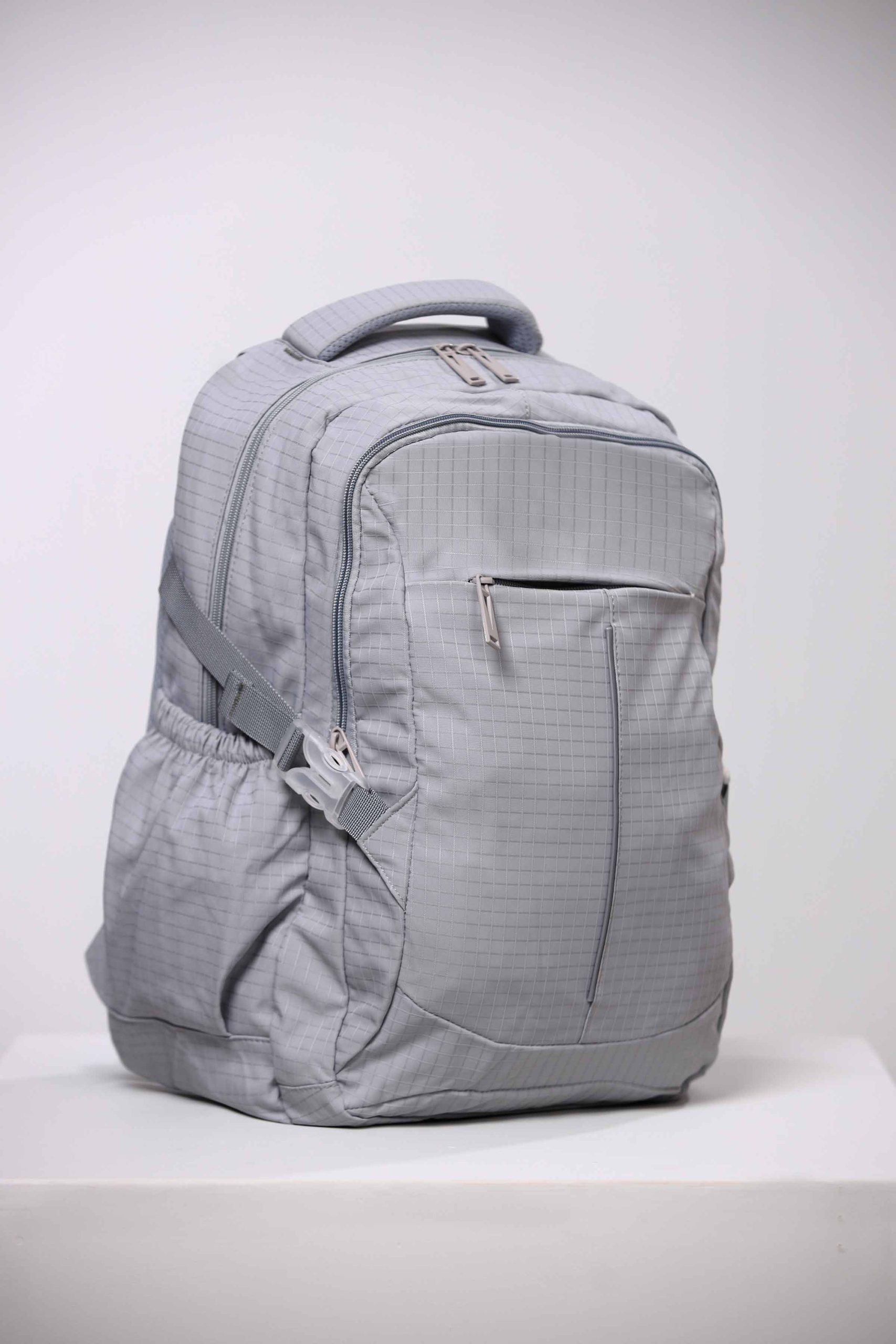 Light Grey Back Pack-445112111