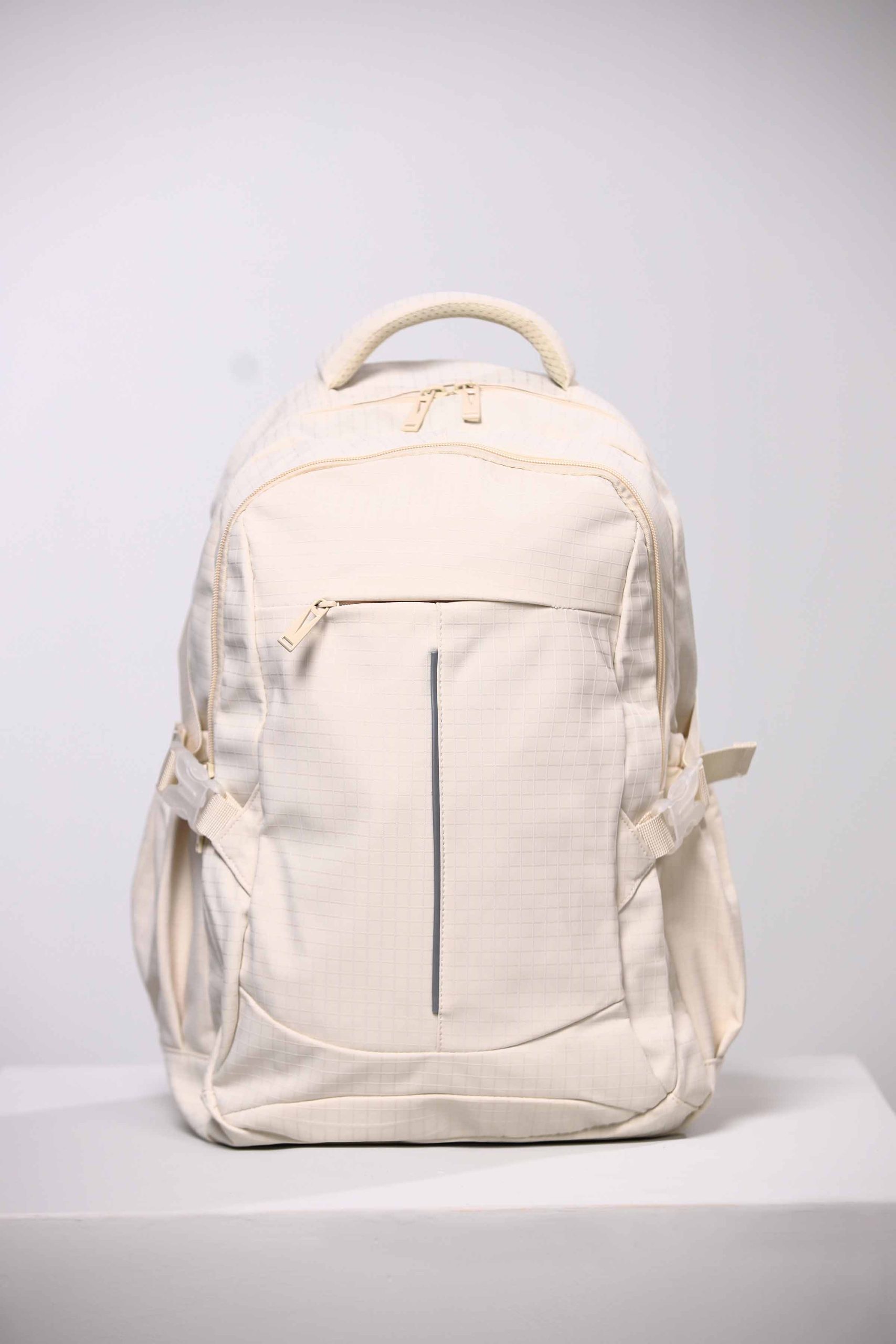 Beige Back Pack-445112118 - Image 2