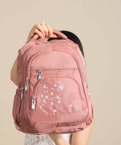 Dark Red Back Pack-445142101