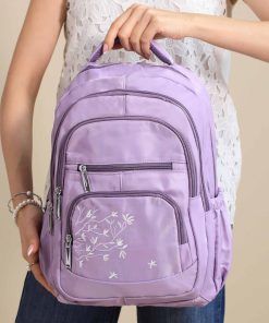 Dark Purple Back Pack-445142109