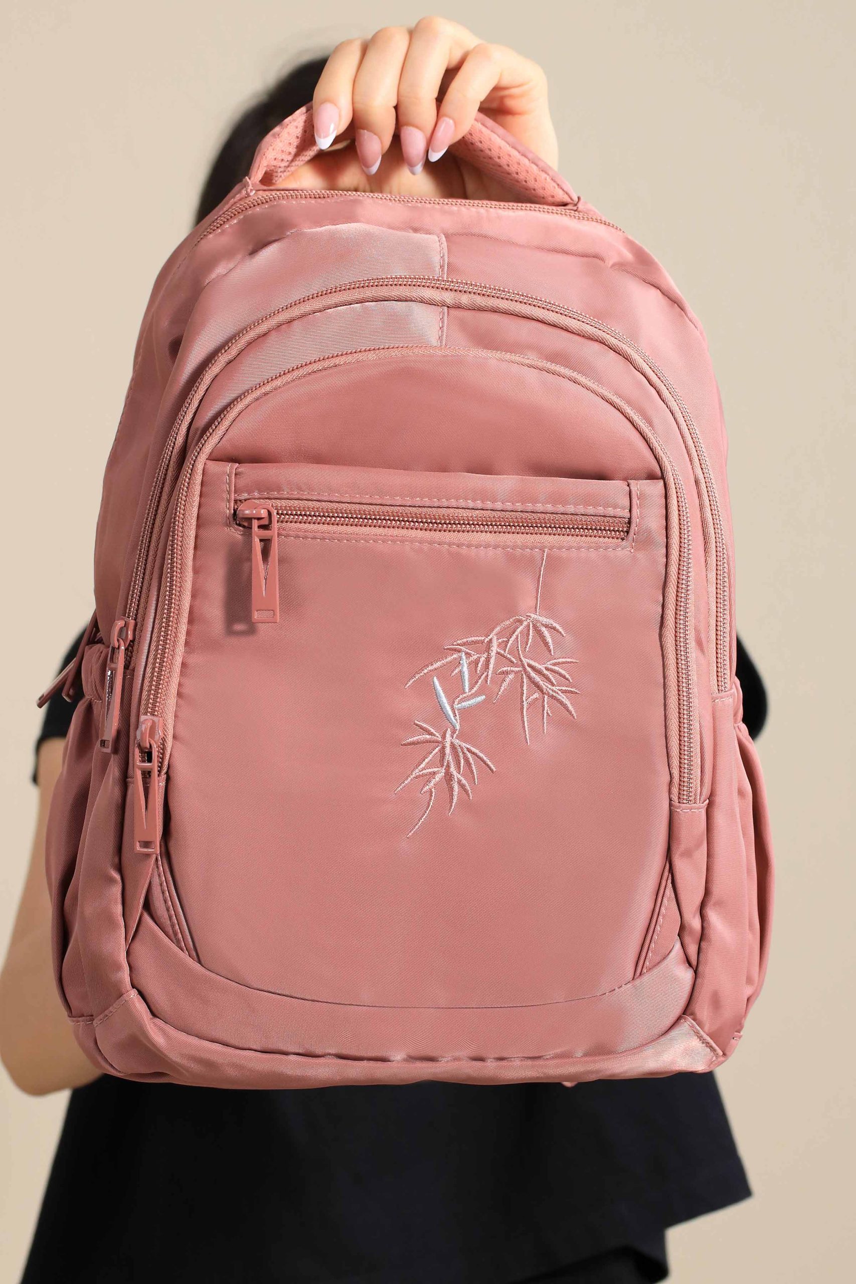 Dark Red Back Pack-445152101
