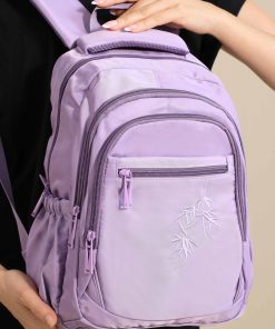 Dark Purple Back Pack-445152109