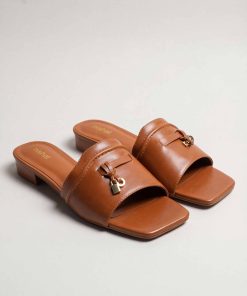 Brown Chappal-445182913