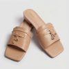Beige Chappal-445182918