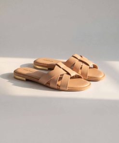 Beige Chappal-445202918