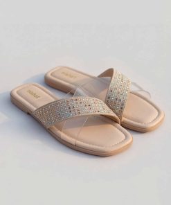 Beige Chappal-445242918