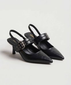 Black Pumps Heels-445252903