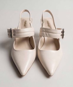 Off White Pumps Heels-445252907
