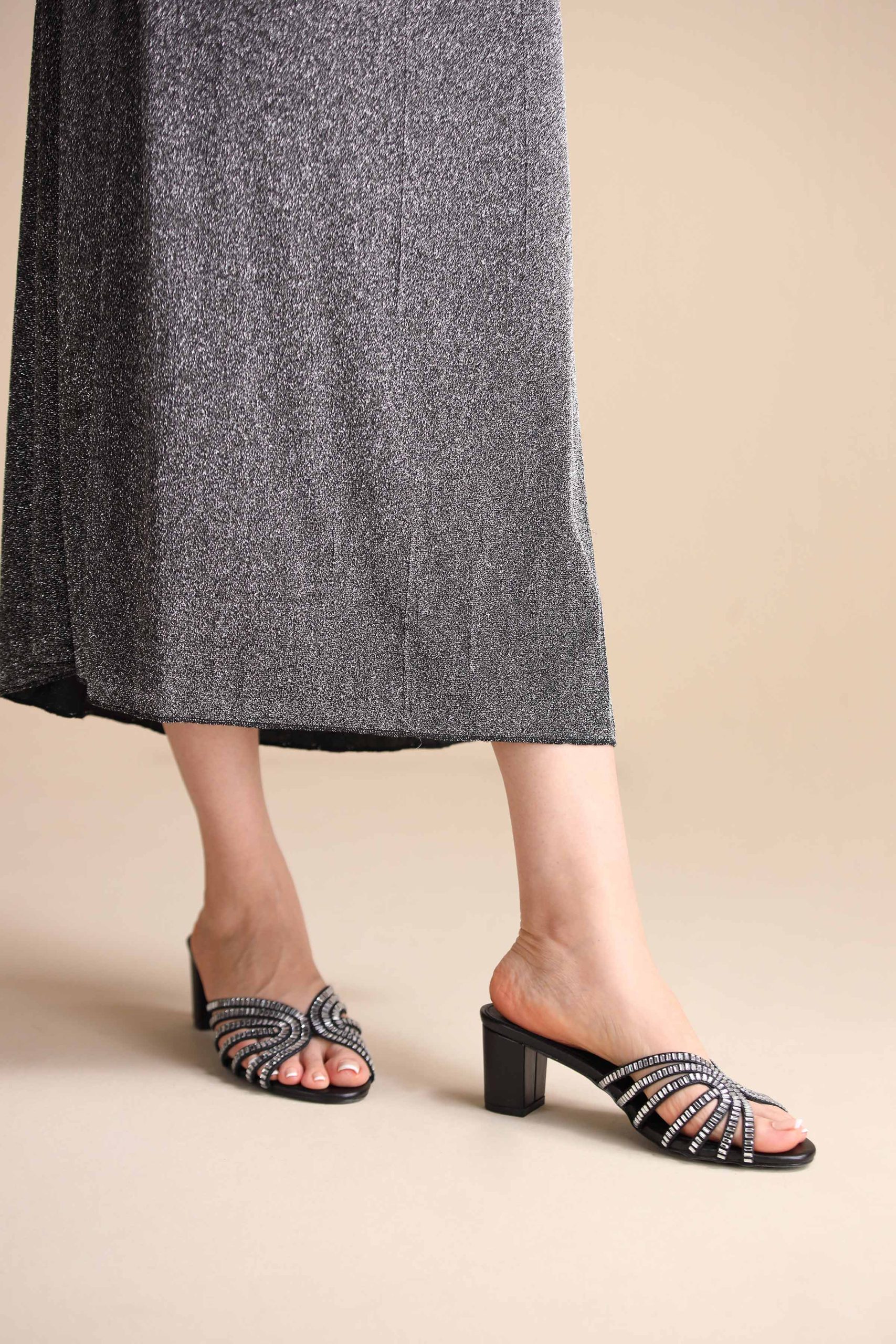 Black Block Heels-445272903 - Image 5