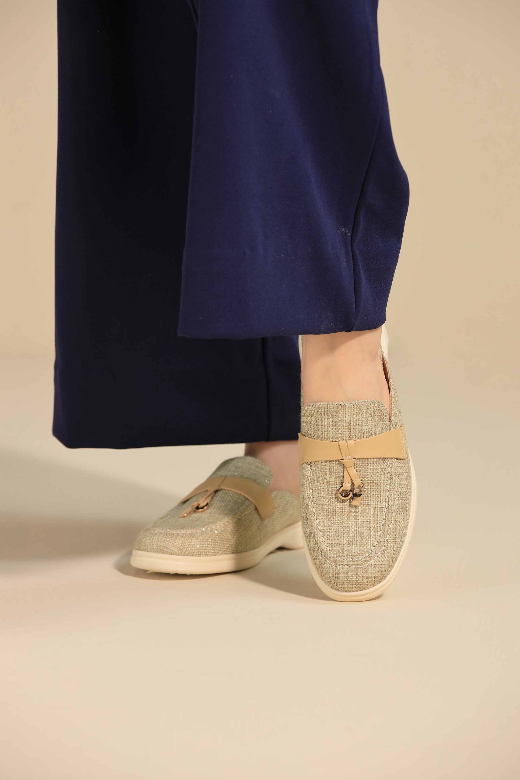 Khaki Mules-445392930 - Image 2