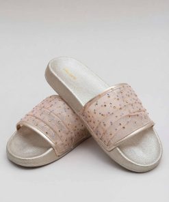 Gold Chappal-445412919