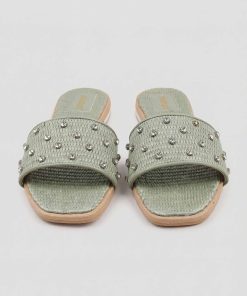 Green Chappal-445422904