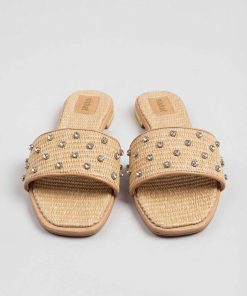 Beige Chappal-445422918