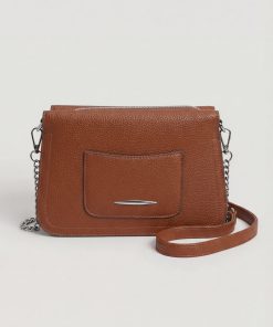 Brown Shoulder Bag-445442113
