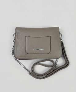 Dark Grey Shoulder Bag-445442118