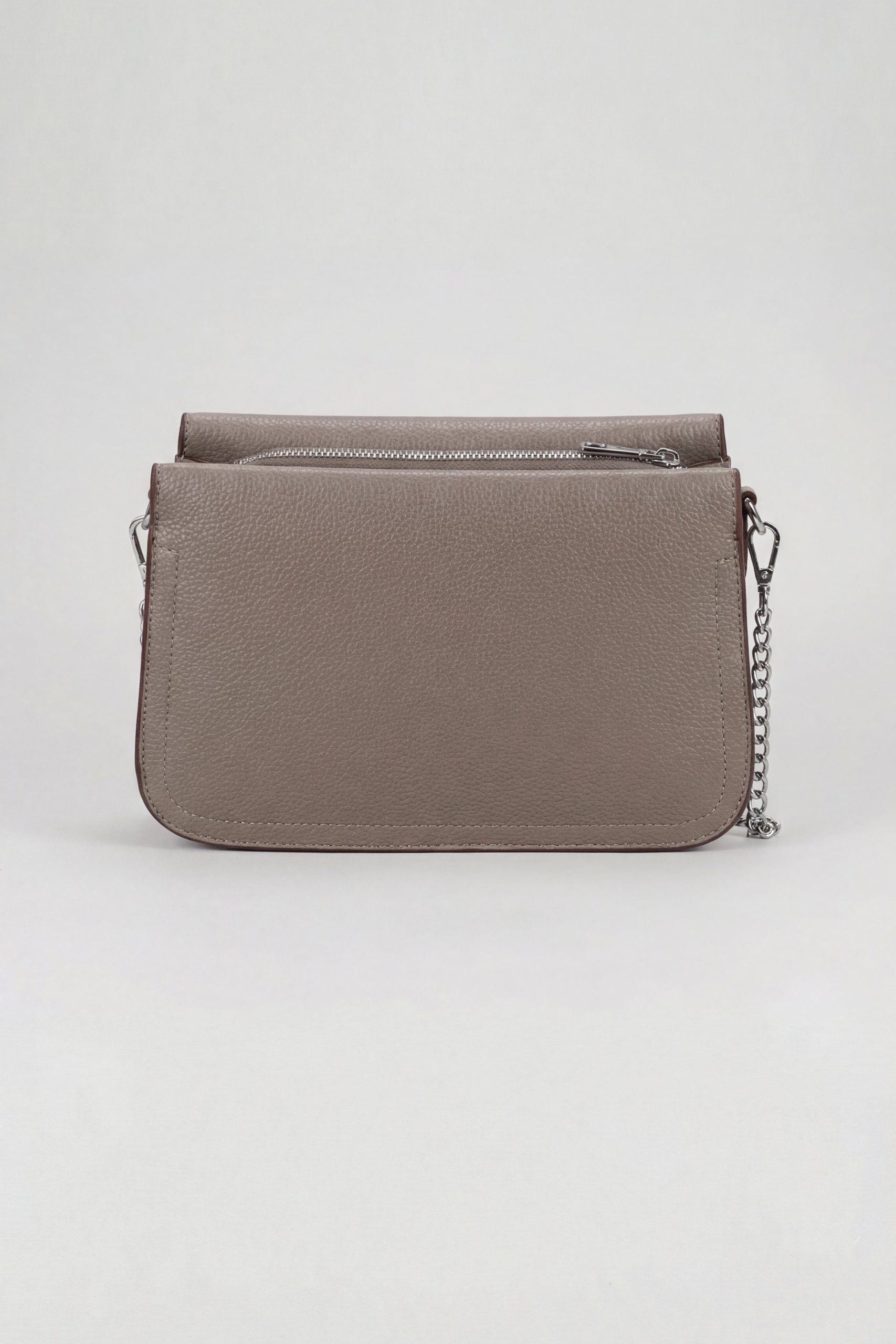 Dark Grey Shoulder Bag-445442118 - Image 4
