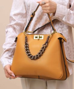 Yellow Shoulder Bag-445462102
