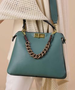 Green Shoulder Bag-445462104