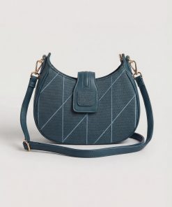 Navy Shoulder Bag-445502121