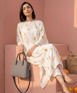 Grey Shoulder Bag-445522111