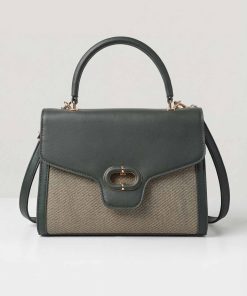 Army Green Shoulder Bag-445532104