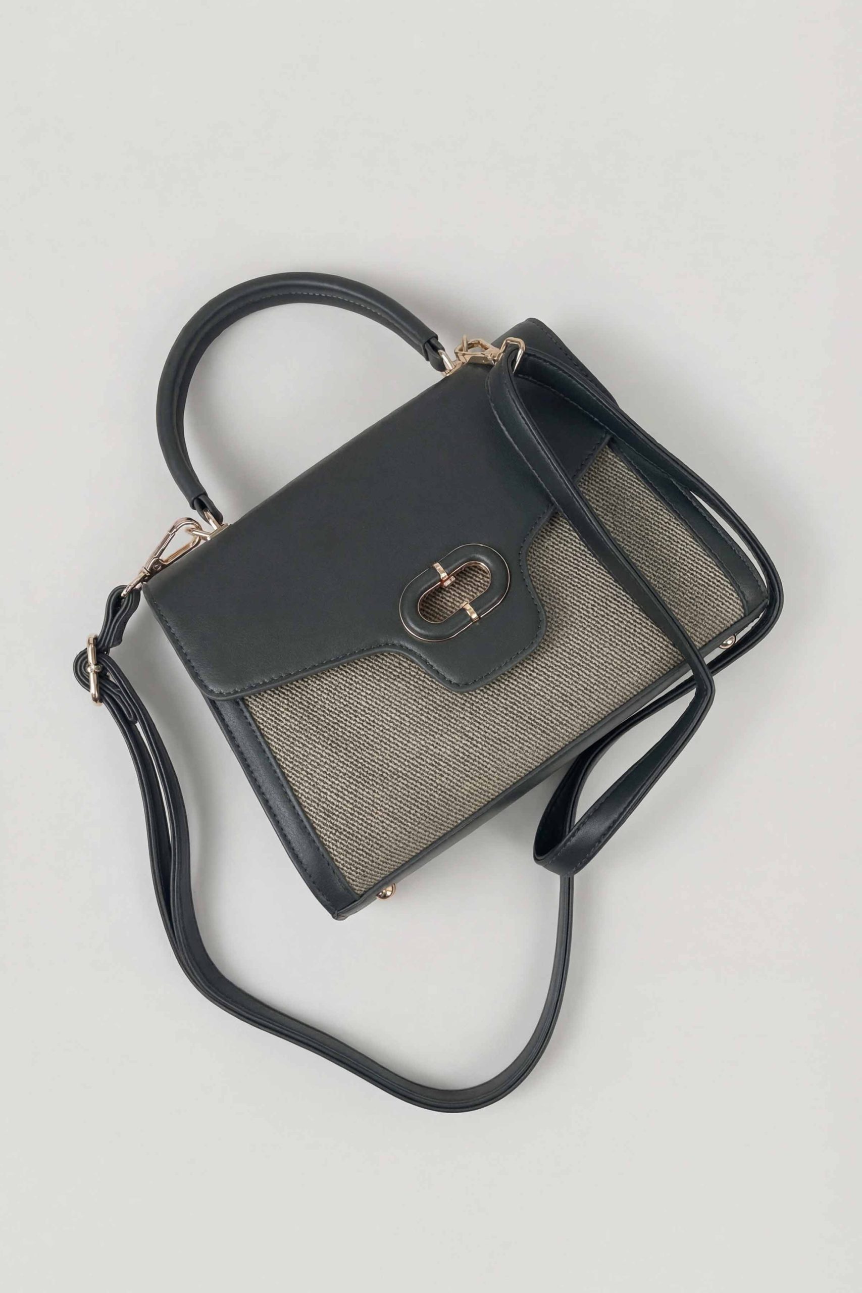 Army Green Shoulder Bag-445532104 - Image 5