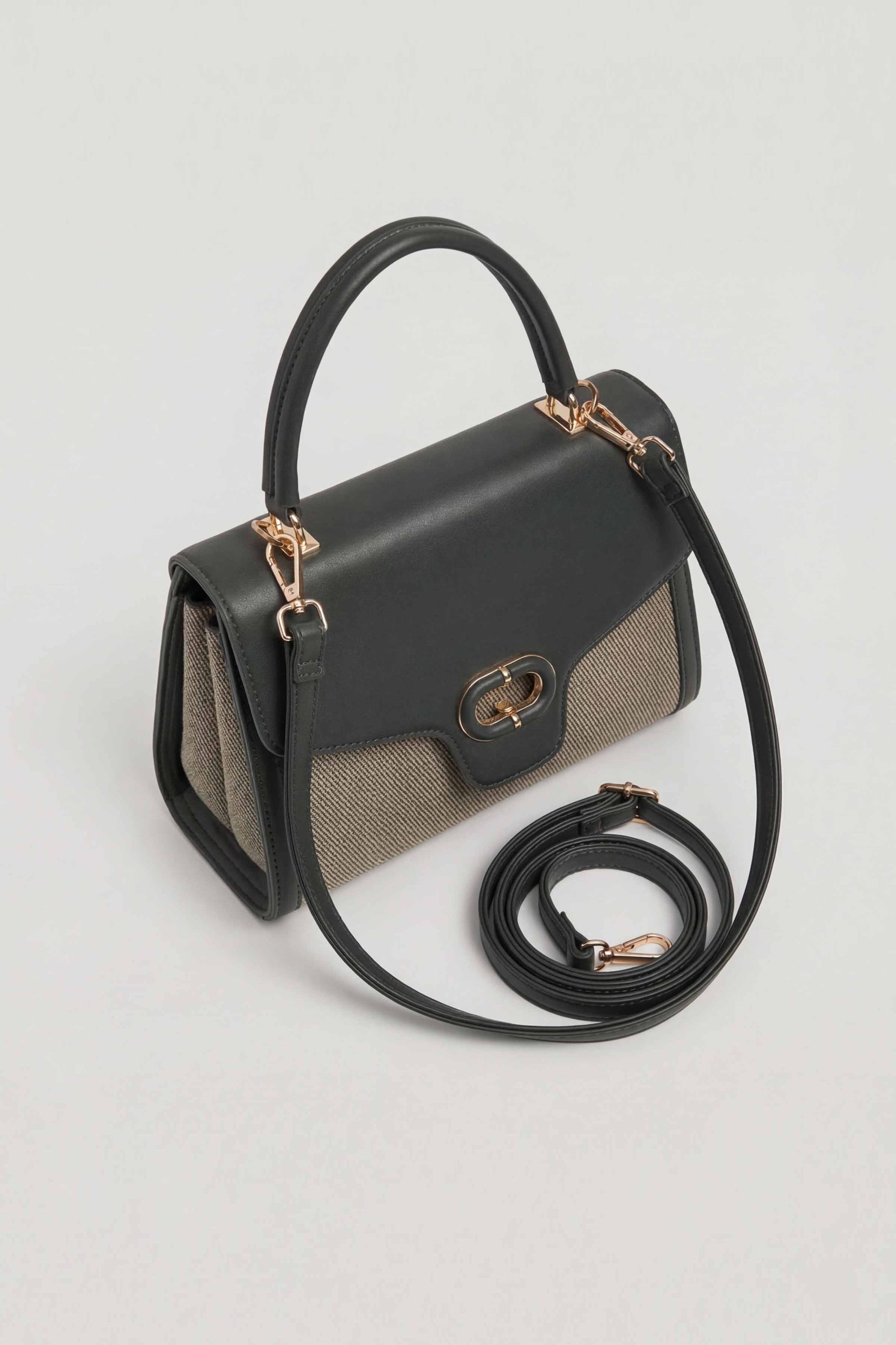 Army Green Shoulder Bag-445532104 - Image 4