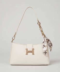 White Shoulder Bag-445562112