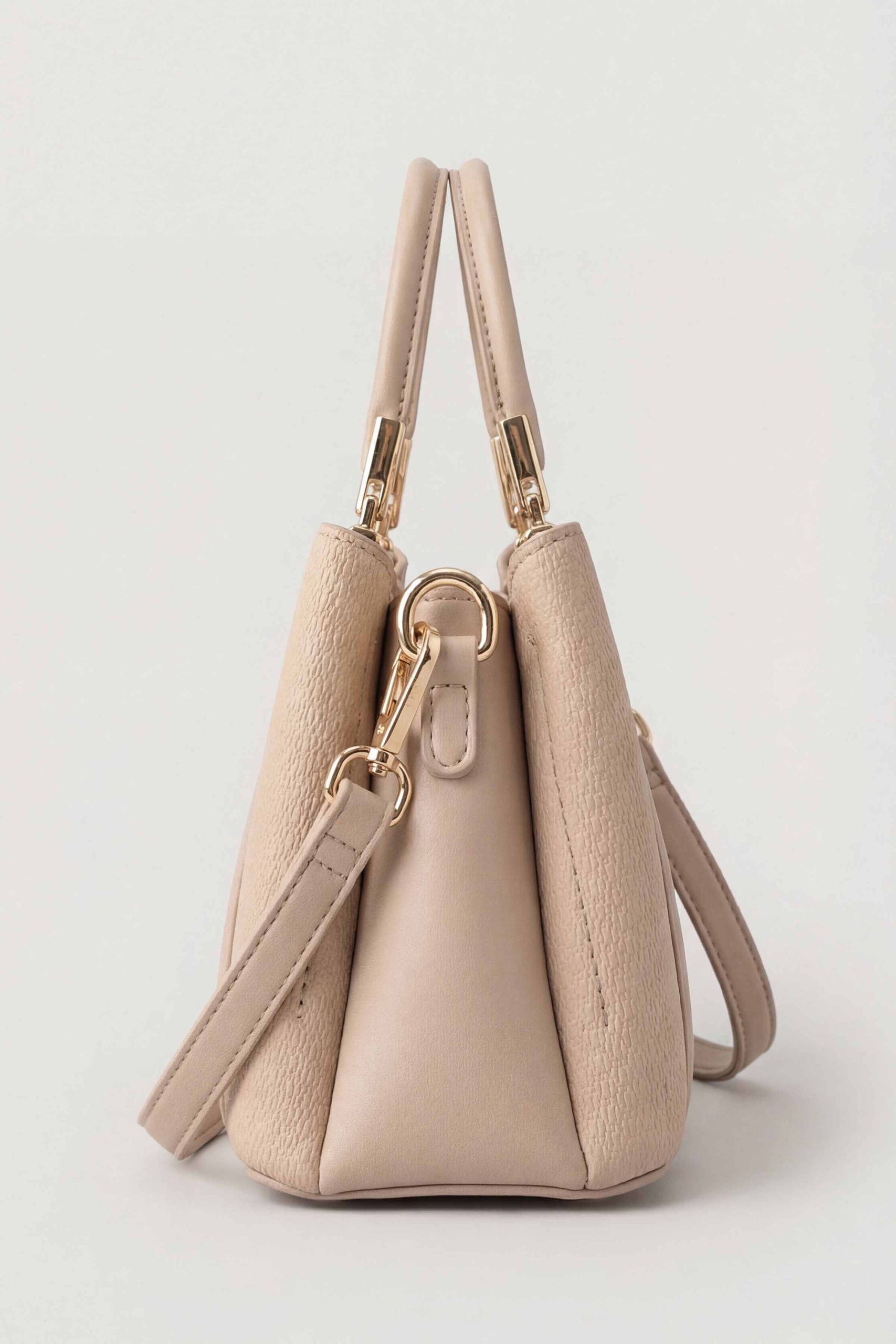 Cream Shoulder Bag-445572107 - Image 3