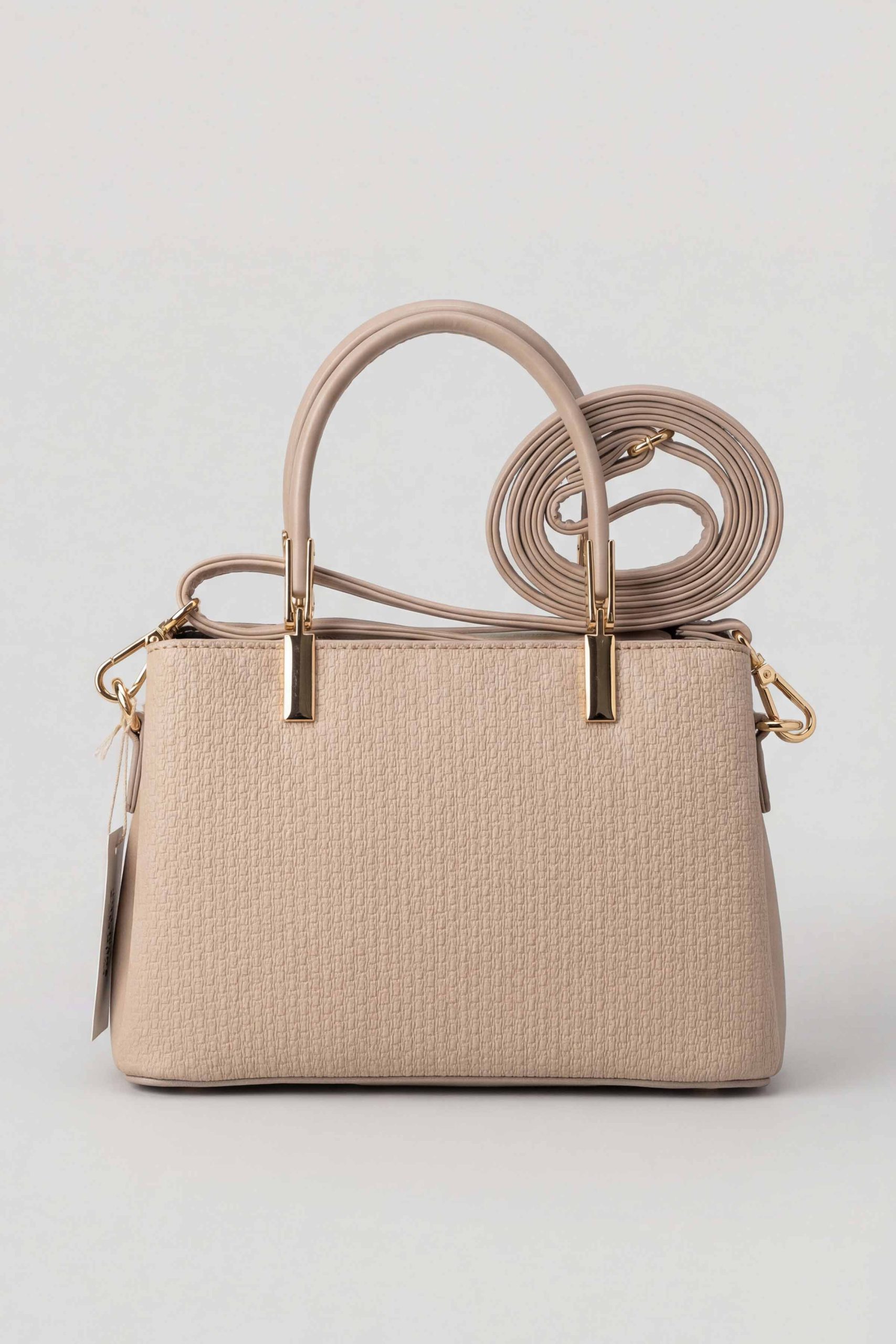 Cream Shoulder Bag-445572107 - Image 2