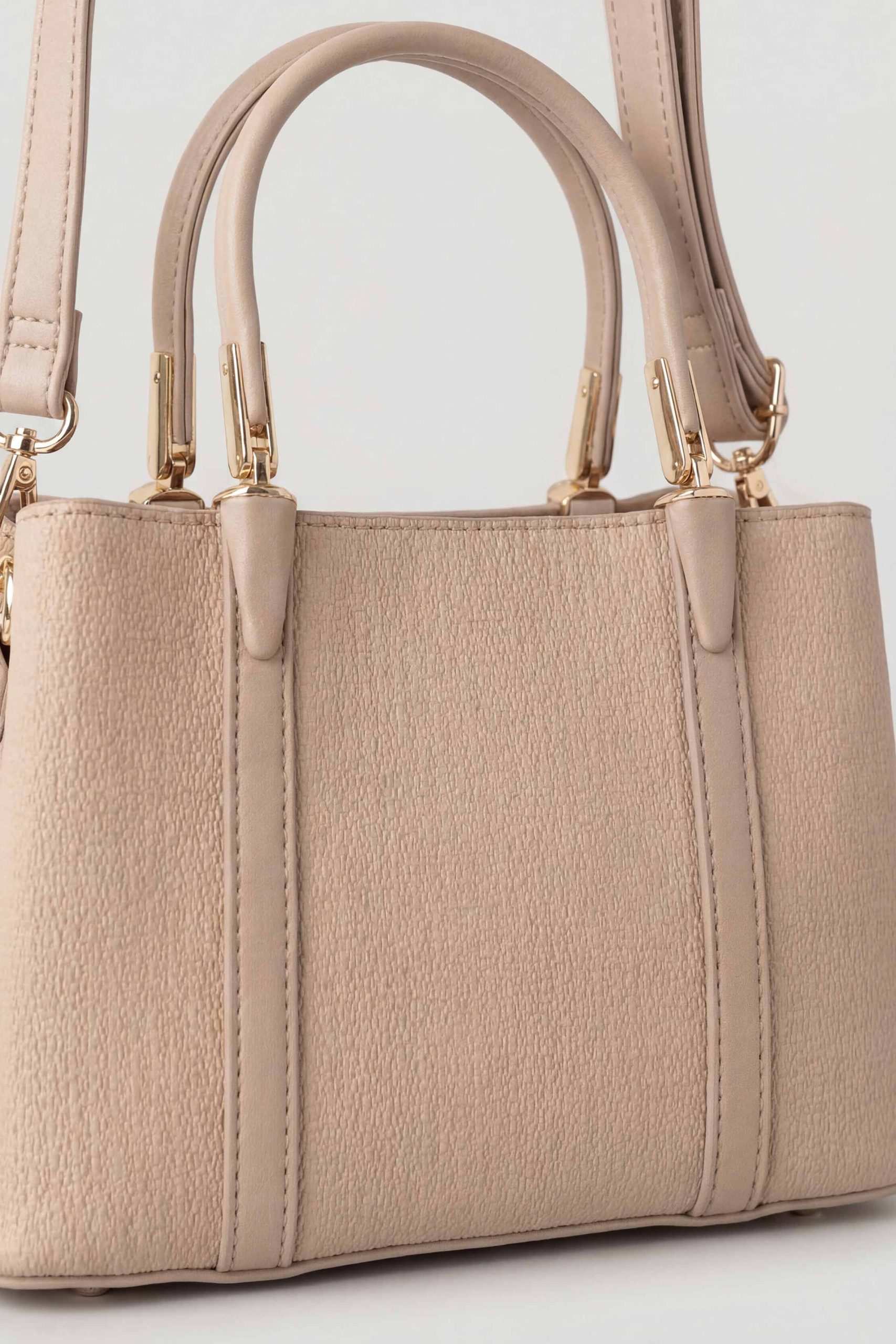 Cream Shoulder Bag-445572107 - Image 5