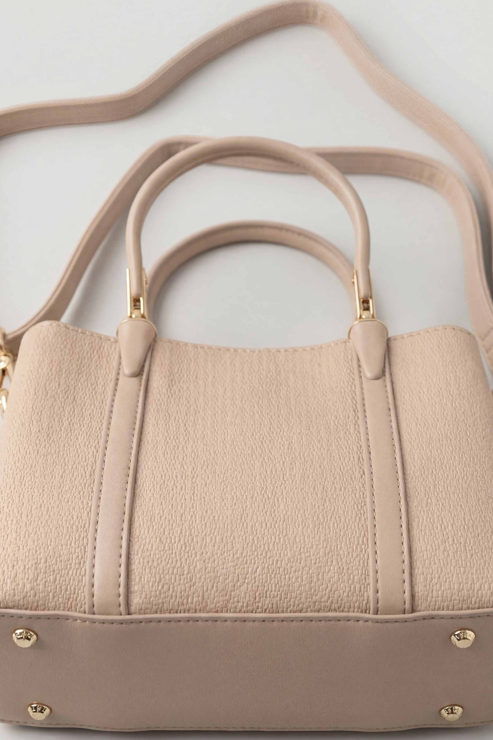 Cream Shoulder Bag-445572107 - Image 4