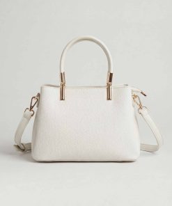 White Shoulder Bag-445572112