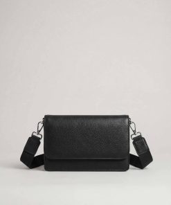 Black Shoulder Bag-445582103