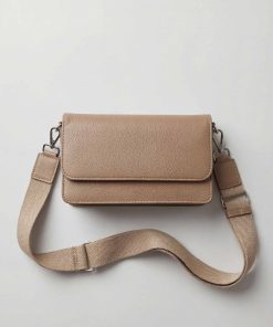 Beige Shoulder Bag-445582118
