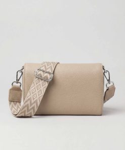 Light Brown Shoulder Bag-445592113